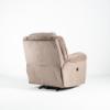 Del Mar Power Rocker Recliner – Taupe Fabric (back angled)
