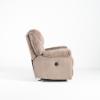 Del Mar Power Rocker Recliner – Taupe Fabric (side)