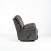 Frontier Rocker Recliner – Charcoal Fabric Cover (side)