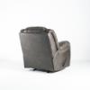 Frontier Rocker Recliner – Charcoal Fabric Cover (back)