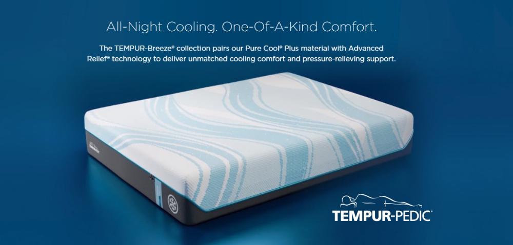 😴 Tempur-Pedic Cooling Mattresses: Your Summer Sleep Solution ❄️
