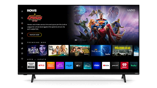 Vizio 50-Inch 4K QLED Smart TV with 3 year warranty