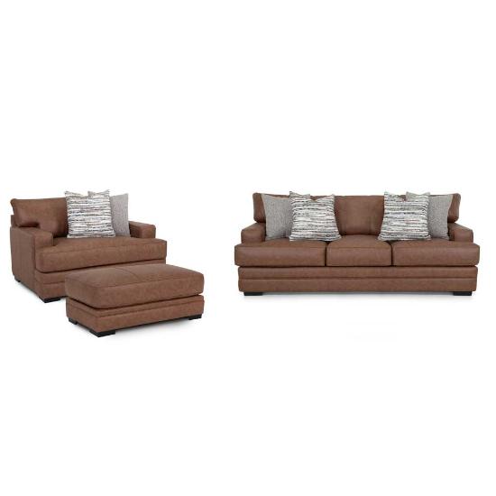 Picture of FRANKLIN CORP REGENT-SOFA/CHAIR/OTTOMAN-PKG