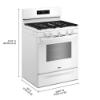 Picture of WHIRLPOOL WFGS4530SW