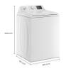Picture of WHIRLPOOL WTW4107SW