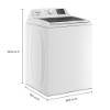 Picture of WHIRLPOOL WTW4307SW