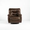 Trilogy Swivel Rocker Recliner – Mink Fabric (front)