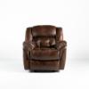 Frontier Rocker Recliner – Espresso Fabric Cover (front)