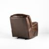 Frontier Rocker Recliner – Espresso Fabric Cover (back)