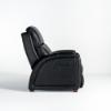 Reliever Power Headrest Power Lay Flat Recliner in Gunmetal (side)