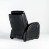 Reliever Power Headrest Power Lay Flat Recliner in Gunmetal (back reclined)