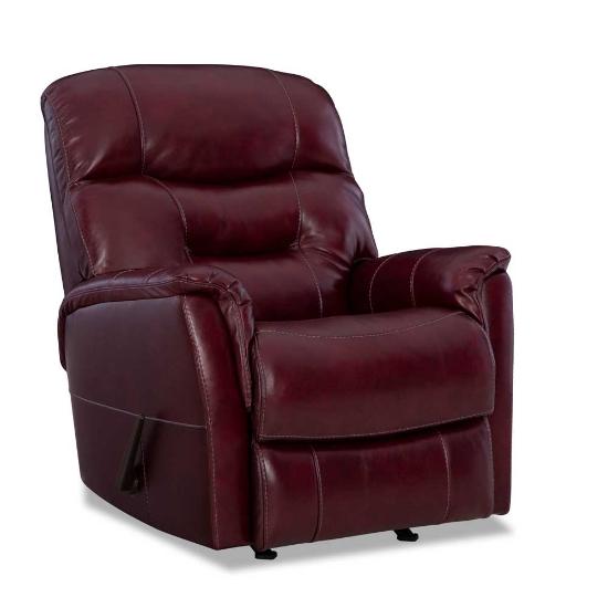 Picture of HOMESTRETCH, INC 236-91-41-ROCKER-RECL-BURGUNDY