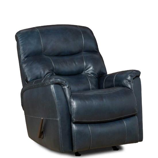 Picture of HOMESTRETCH, INC 236-91-62-ROCKER-RECL-BLUE