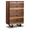 Picture of INDUSTRIA DE MOVEIS ROTTA 902-001-002-5DRAWER-CHEST