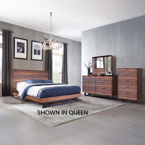 Picture of INDUSTRIA DE MOVEIS ROTTA BRAZIL-HOUSE-KING-6PC-BEDROOM