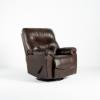 Trilogy Swivel Rocker Recliner – Federica Brown Leather