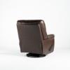 Trilogy Swivel Rocker Recliner – Federica Brown Leather (back)