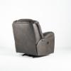 Frontier Power Rocker Recliner – Charcoal Fabric Cover (back)