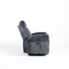 Grandover Power Recliner – Granite fabric (side)