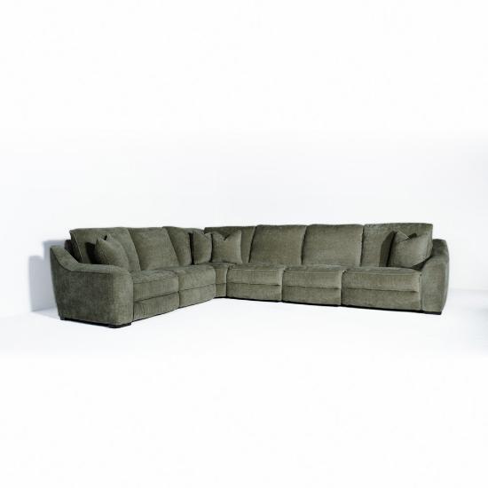 Picture of MOTOMOTION FURNITURE ALEXA-MODULAR-P2-SECTIONAL-PKG