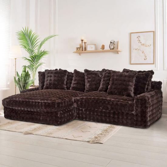 Picture of FRANKLIN CORP FORT-STREET-SOFA/CHAISE-PKG