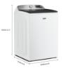 Picture of MAYTAG MTW7200RW