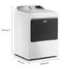 Picture of MAYTAG MGD6205RW