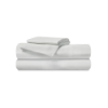 Picture of BEDGEAR BGS195002-TWXL-WHITE-SHEET-SET