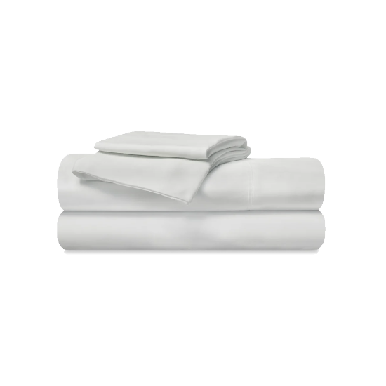 Picture of BEDGEAR BGS195002-TWXL-WHITE-SHEET-SET