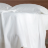 Hyper-cotton King White Sheet Set