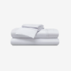 Ver-tex Split Head King White Sheet set