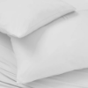 Ver-tex Split Head Cal/king White sheet set