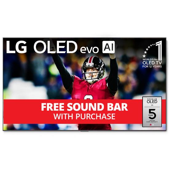 OLED77G5WUA soundbar
