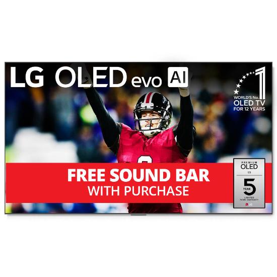 OLED65G5WUA soundbar