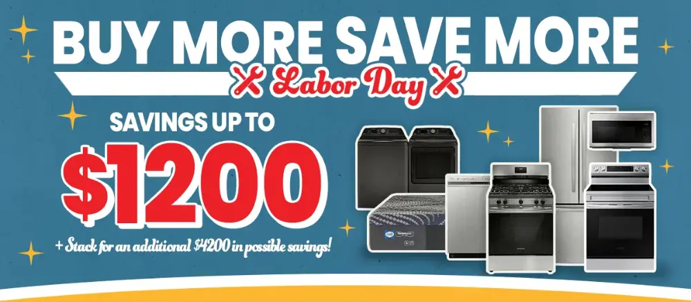 🎉 ABC Warehouse Labor Day Buy More, Save More Event – Save Up to $4,200! 🎉
