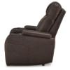 Schooner Rocks Dual Power Theater Chair - Umber Performance Fabric