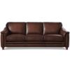 Belfast Leather Sofa – Caramel Top Grain Leather