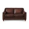 Belfast Leather Loveseat – Caramel Top Grain Leather