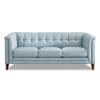 Arvo Leather Sofa – Spa Blue Top Grain Leather