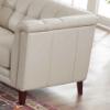 Arvo Leather Loveseat – Vanilla Top Grain Leather