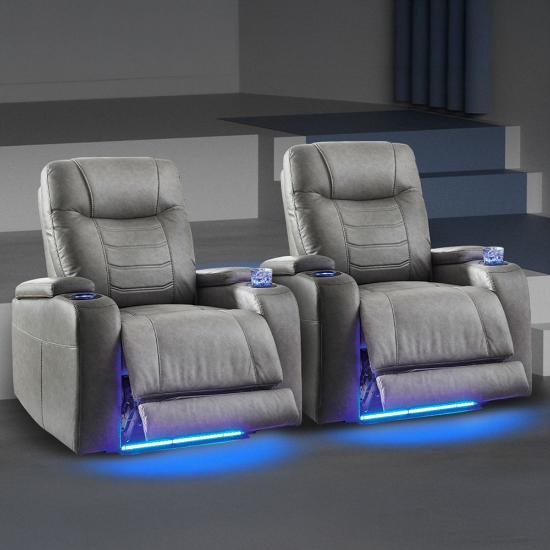 Picture of ASHLEY SCHOONER-2PC-THEATER-PKG-SLATE