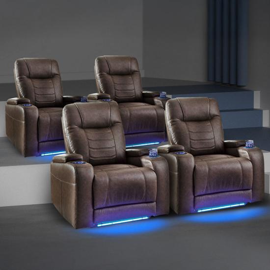 Picture of ASHLEY SCHOONER-4PC-THEATER-PKG-UMBER