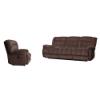 Picture of BARCALOUNGER BENTLEY-PWR-SOFA/RECLINER-BRWN