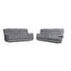 Picture of BARCALOUNGER BENTLEY-PWR-SOFA/LOVESEAT-GREY