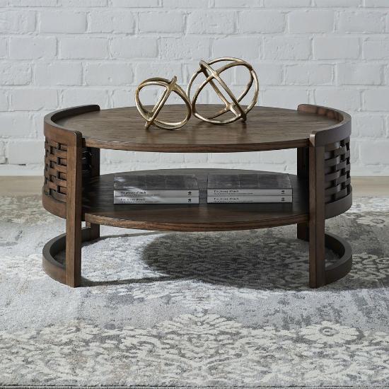 Warren Park Round Cocktail Table - Arvo Collection