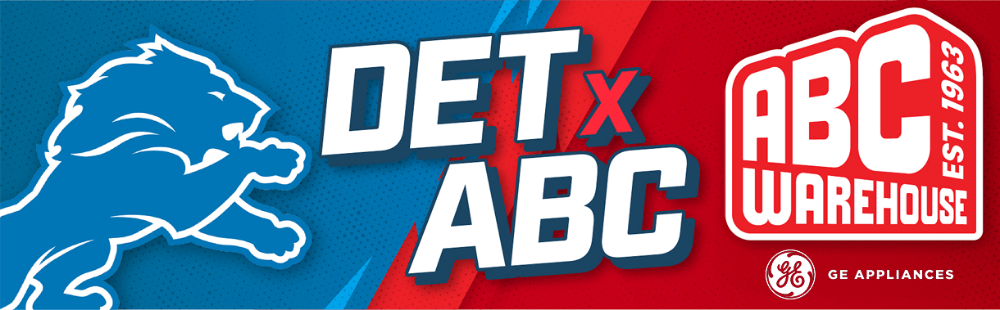 ABC Warehouse Teams Up with the Detroit Lions 🦁