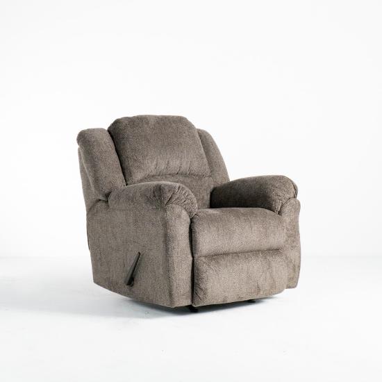 Newport Rocker Recliner – Clove Fabric Cover