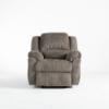 Newport Rocker Recliner – Clove Fabric Cover