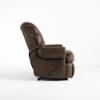 Comfort King Wall Saver Recliner in Walnut Performance Fabric