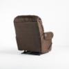Comfort King Wall Saver Recliner in Walnut Performance Fabric